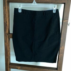 Y2K Black Pencil Skirt